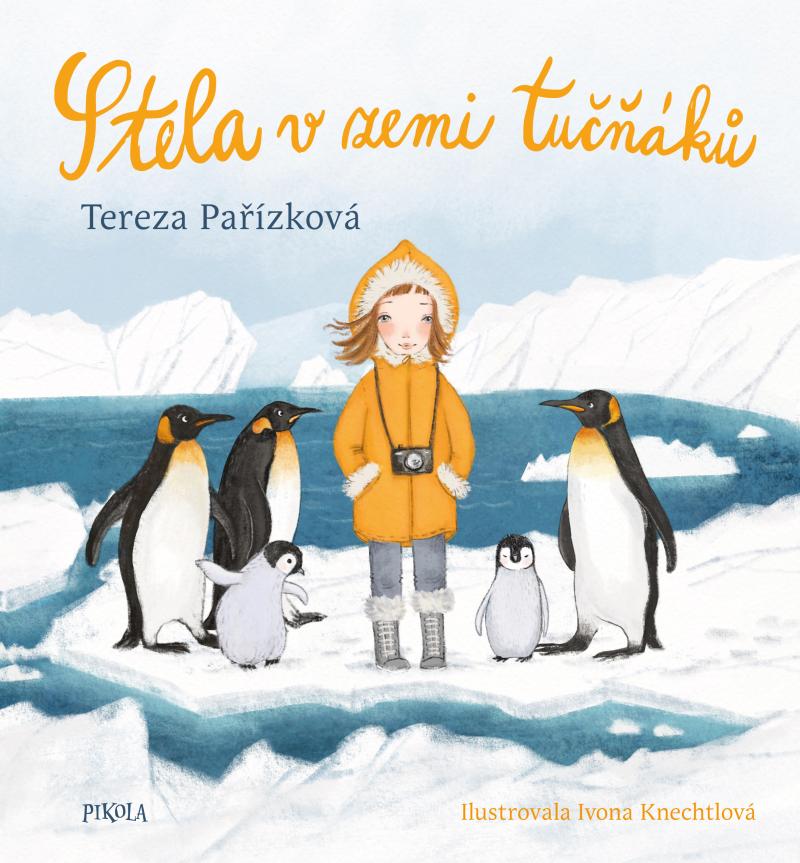 Stela v zemi tučňáků – nádherný zimní příběh