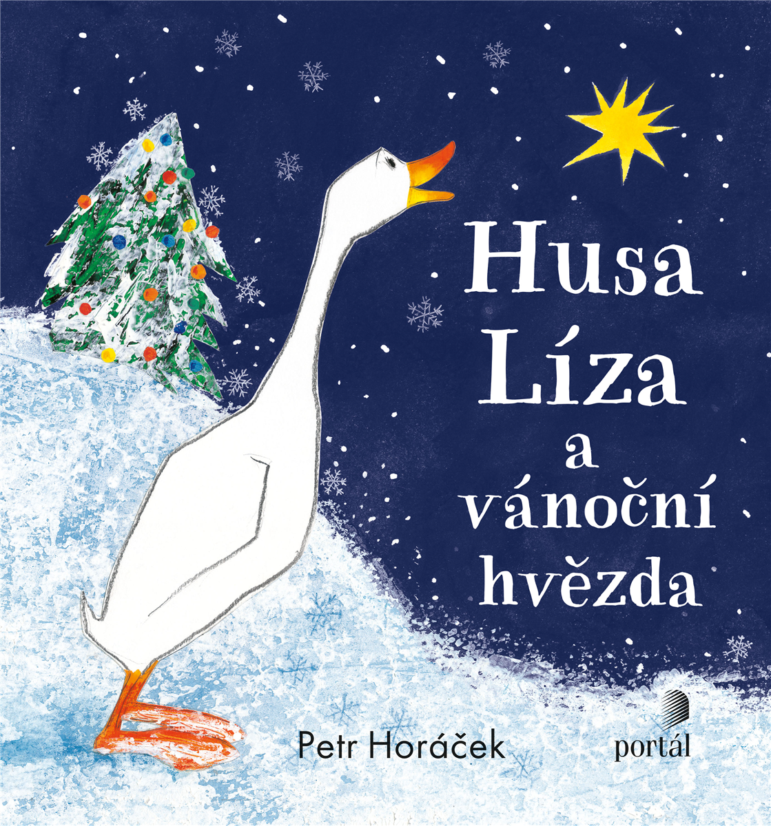 Husa Líza a vánoční hvězda-vánočně laděný příběh pro vaše děti
