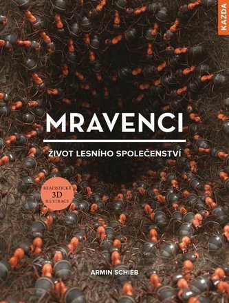 Mravenci-život lesního společenství