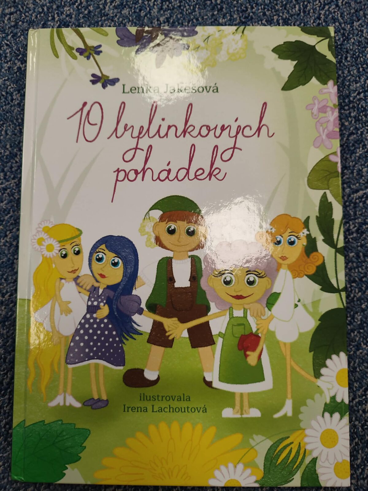 10 bylinkových pohádek