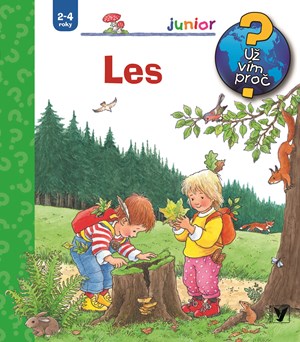Les-naučná knížka o přírodě pro nejmenší
